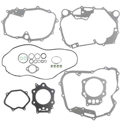 ALL-CARB Complete Engine Top End Gasket Kit Replacement for Honda Foreman 450 TRX450 1998 1999 2000 2001 2002 2003 2004