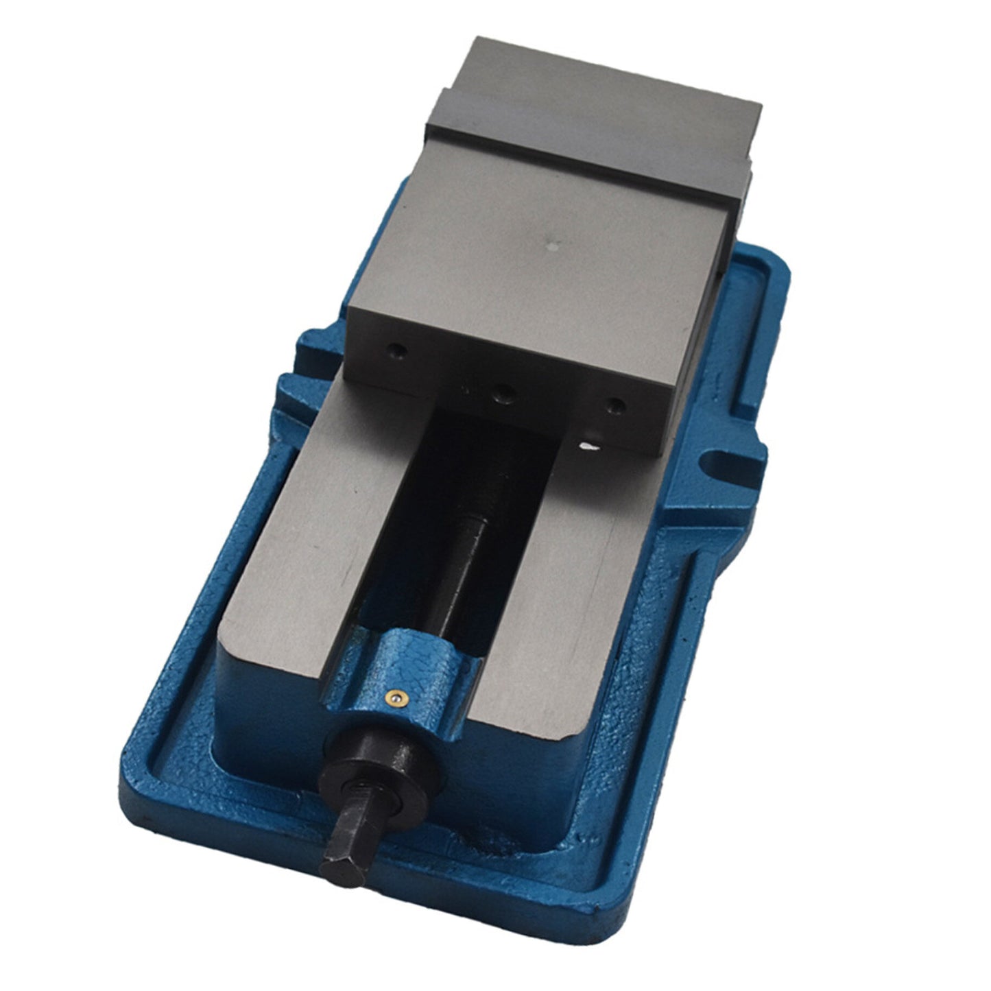 ALL-CARB Bench Clamp Vise 4 Inch Precision Mill Vise without Base Fit for Milling Shaping and Drilling Machines