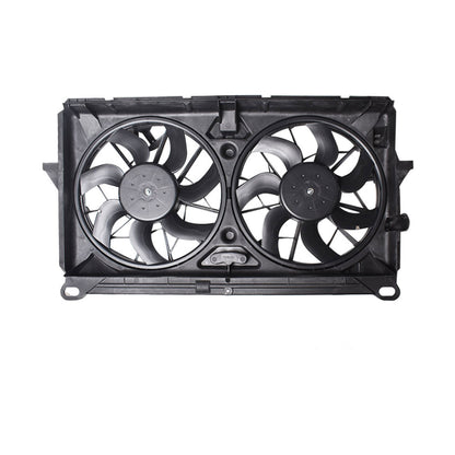 ALL-CARB Radiator Cooling Fan 89023366 Replacement for 2005 2006 2007 GMC Sierra Yukon Chevy Avalanche Silverado Suburban Tahoe