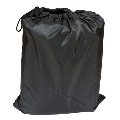 ALL-CARB 600D Water Proof Heavy Duty Trailerable Boat Cover Replacement for Jon Boat 12ft length and Beam Width to 56inches Black