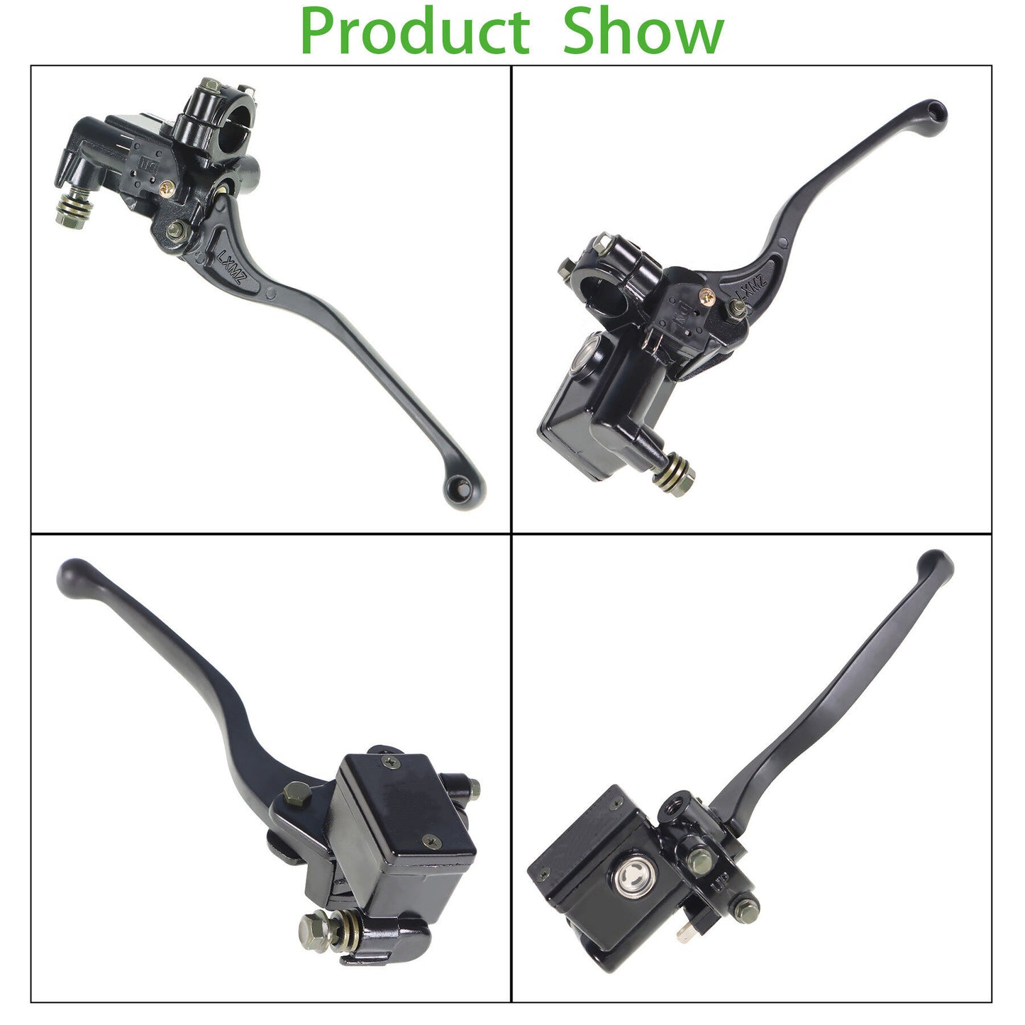 ALL-CARB 7/8 Brake Master Cylinder Replacement for Suzuki 230 250 300 400 450 500 750 ATV