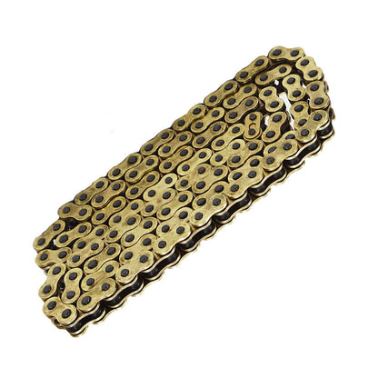 ALL-CARB Gold Drive Chain Replacement for 120 Links 520 x 120 Master Link