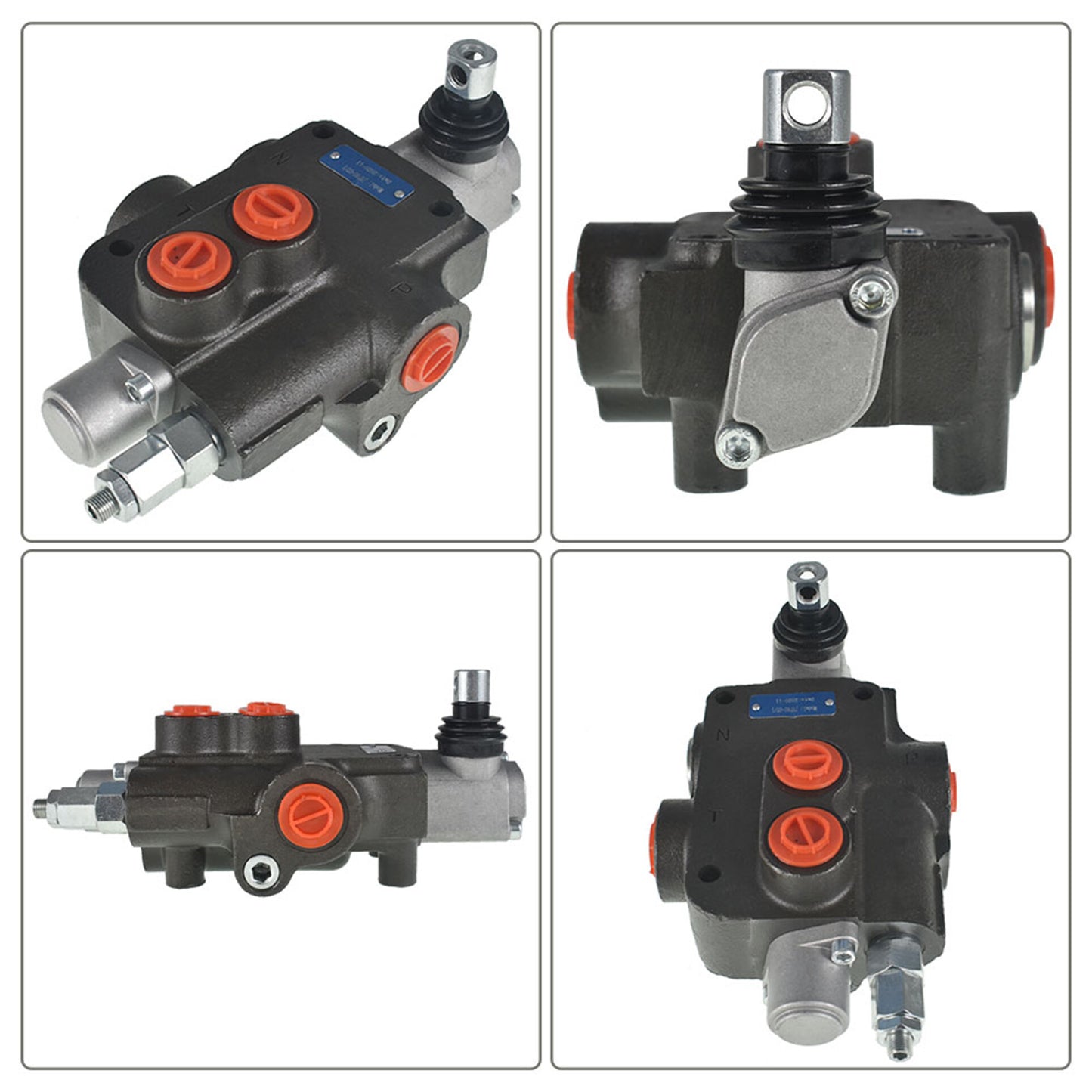 ALL-CARB Hydraulic Valve 1 Spool Hydraulic Directional Control Valve Double Acting Control Valve 21 GPM 3600 PSI SAE Ports