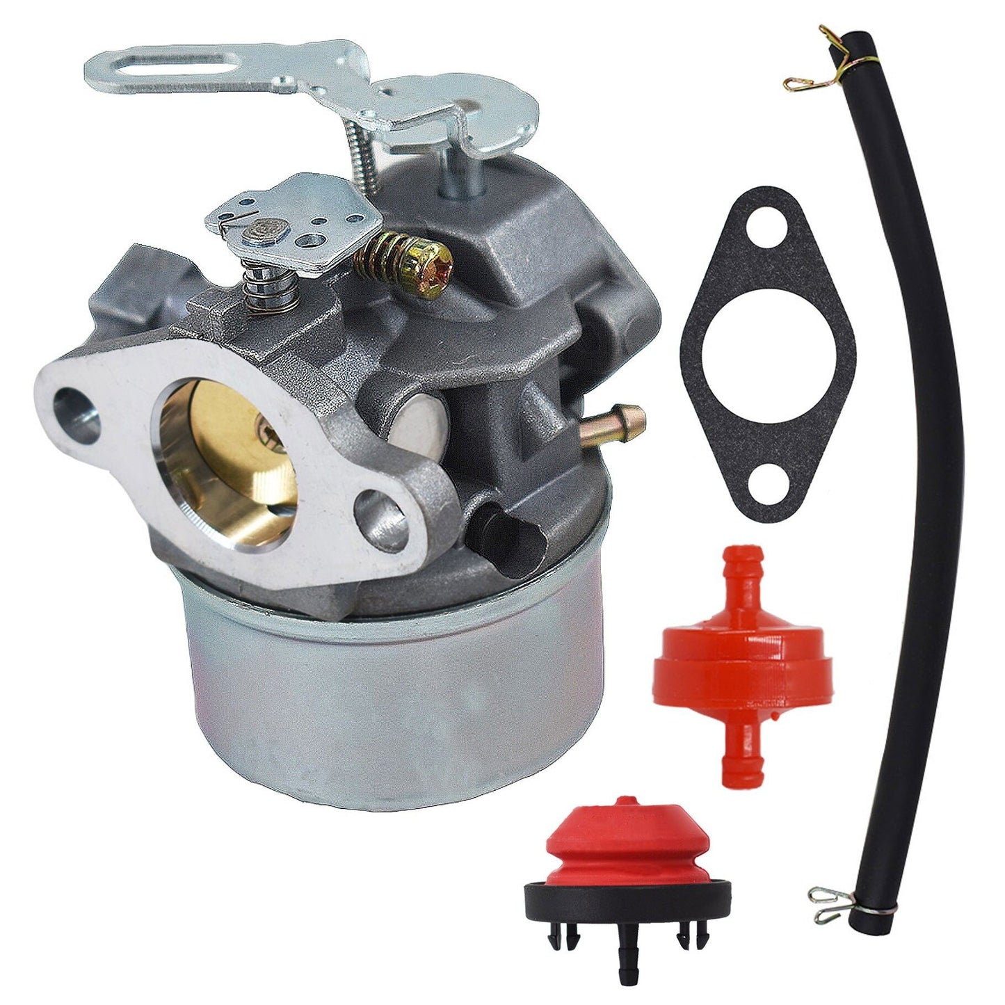 ALL-CARB 640084 Carburetor Replacement for Tecumseh 5HP Replacement for MTD 632107A 632107 640084A 640084B Snowthrower