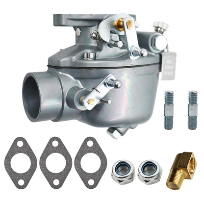 ALL-CARB EAE9510C Tractor Carburetor Replacement for Ford Jubilee NAA NAB 600 700 TSX428 Series with 134 CID Gas Engines