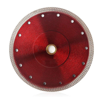 ALL-CARB 7 Inch Diamond Porcelain Saw Blade Ceramic Cutting Disc Wheel for Cutting Ceramic Tile Porcelain Granite Marbles