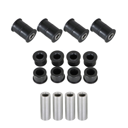 ALL-CARB Front Upper & Lower Shock Absorber Bushing Kit Replacement for Honda Fourtrax TRX200 Rancher TRX420 Rincon TRX650