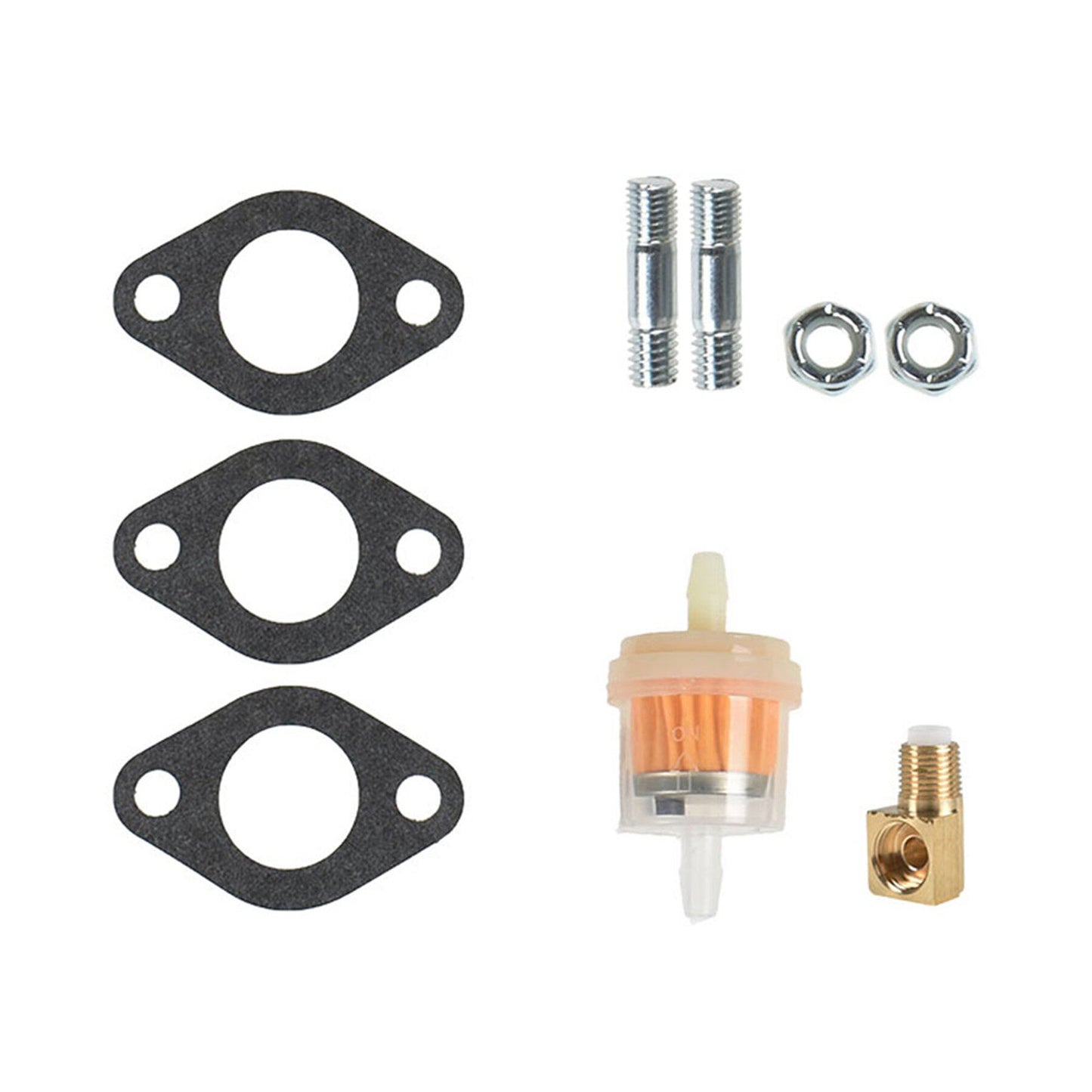 ALL-CARB EAE9510C Tractor Carburetor B2NN9510A Replacement for Ford Jubilee NAA NAB Tractor Marvel Schebler TSX428 600 700 Series with 134 CID Gas Engines