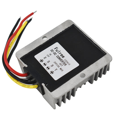 DC 12V Step up to DC 24V Voltage Power Converter for Car (15A 360W)