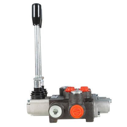 ALL-CARB Hydraulic Valve 2 Spool Hydraulic Directional Control Valve Double Acting Control Valve 11 GPM 3625 PSI SAE Ports