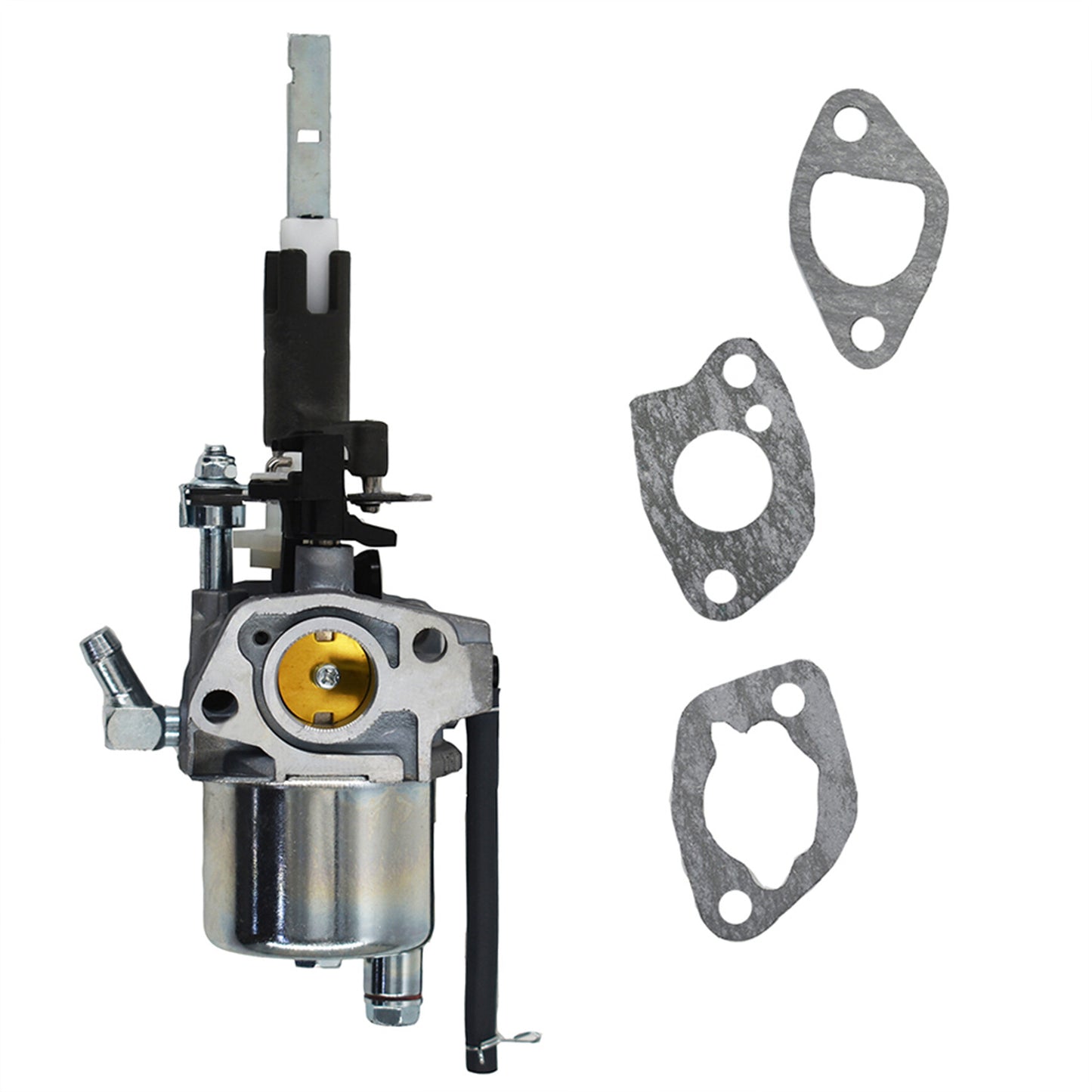 20001171 Carburetor with Gaskets Replacement for LCT 254cc Snow Engine with Idle Down Control