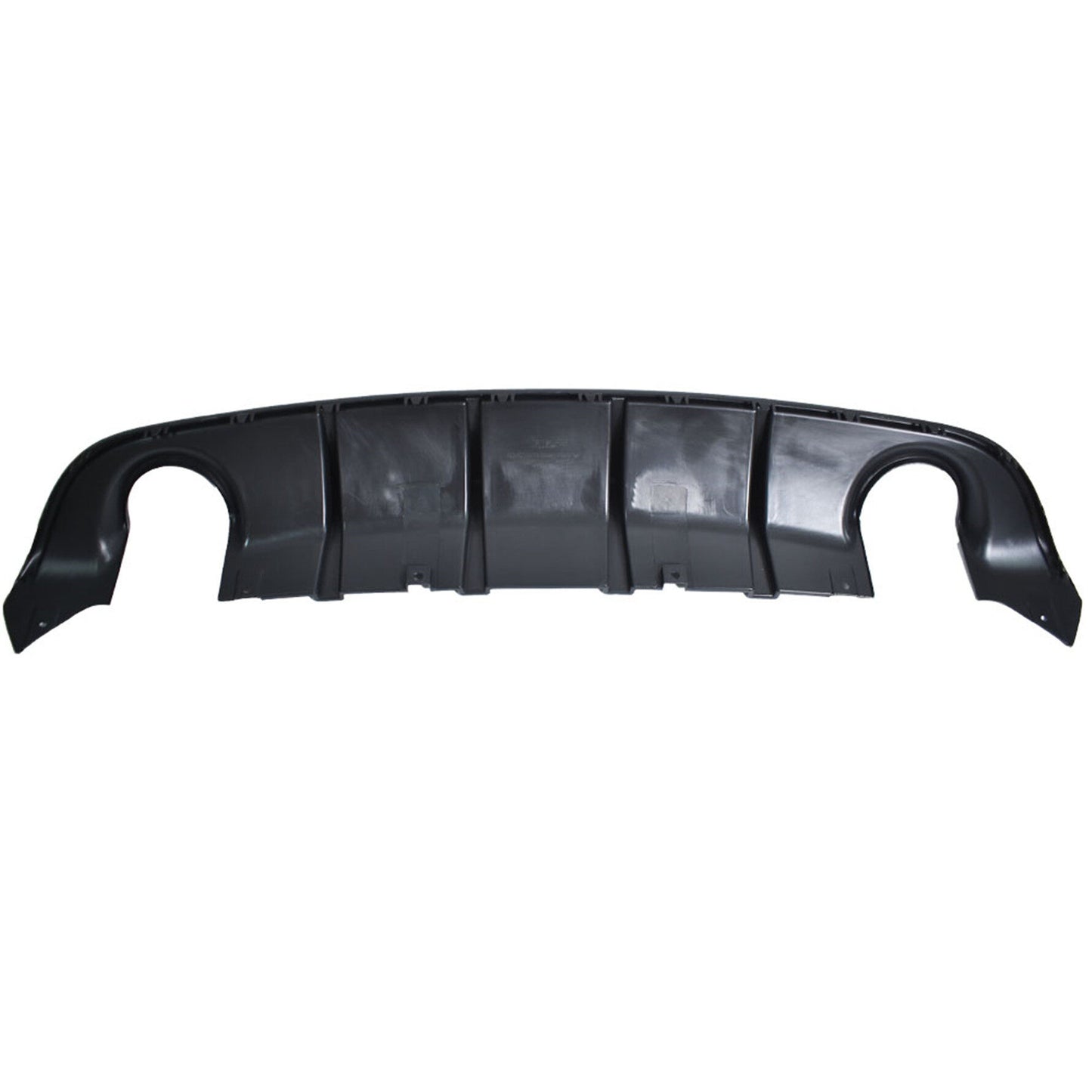 ALL-CARB Matte Black Rear Bumper Lip Spoiler Diffuser Splitter Valance Replacement for Charger 2015-2020