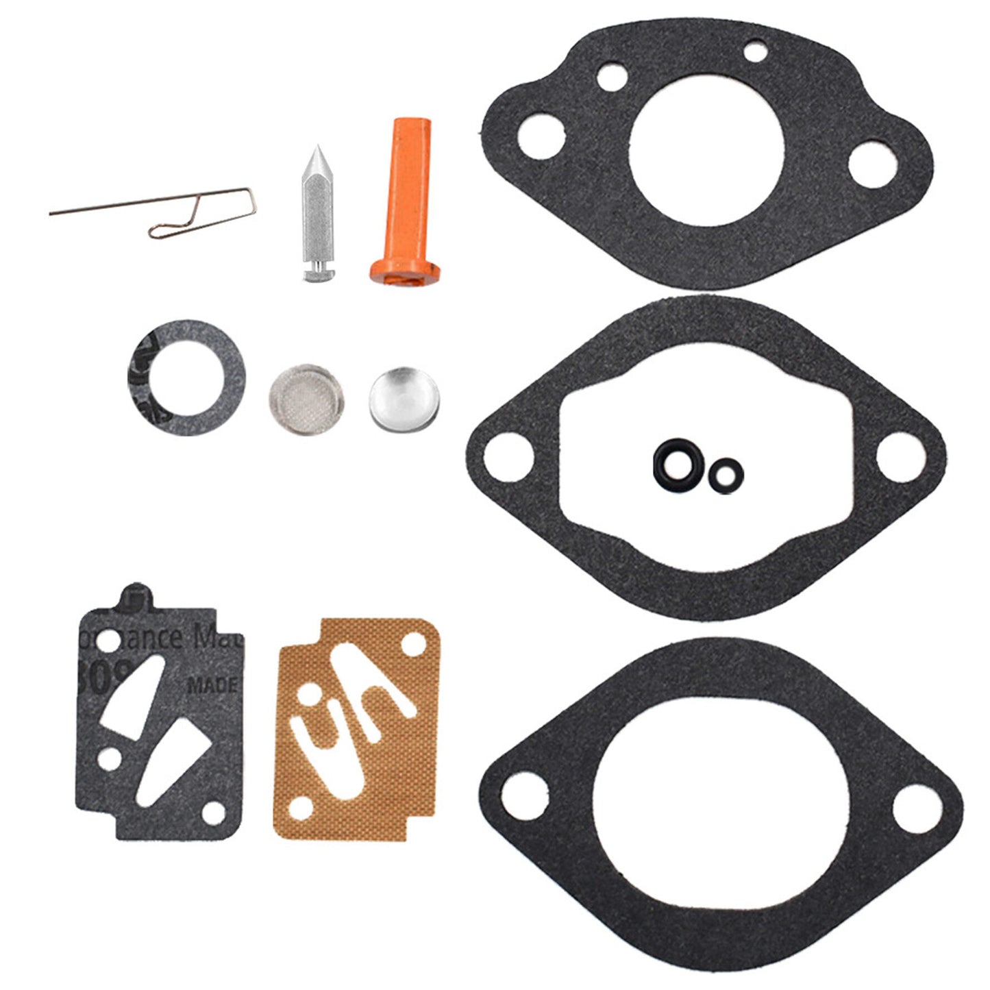 ALL-CARB Outboard Motor Carburetor Kit Replacement for Eska Sears Ted Williams Tecumseh 1961- 1987
