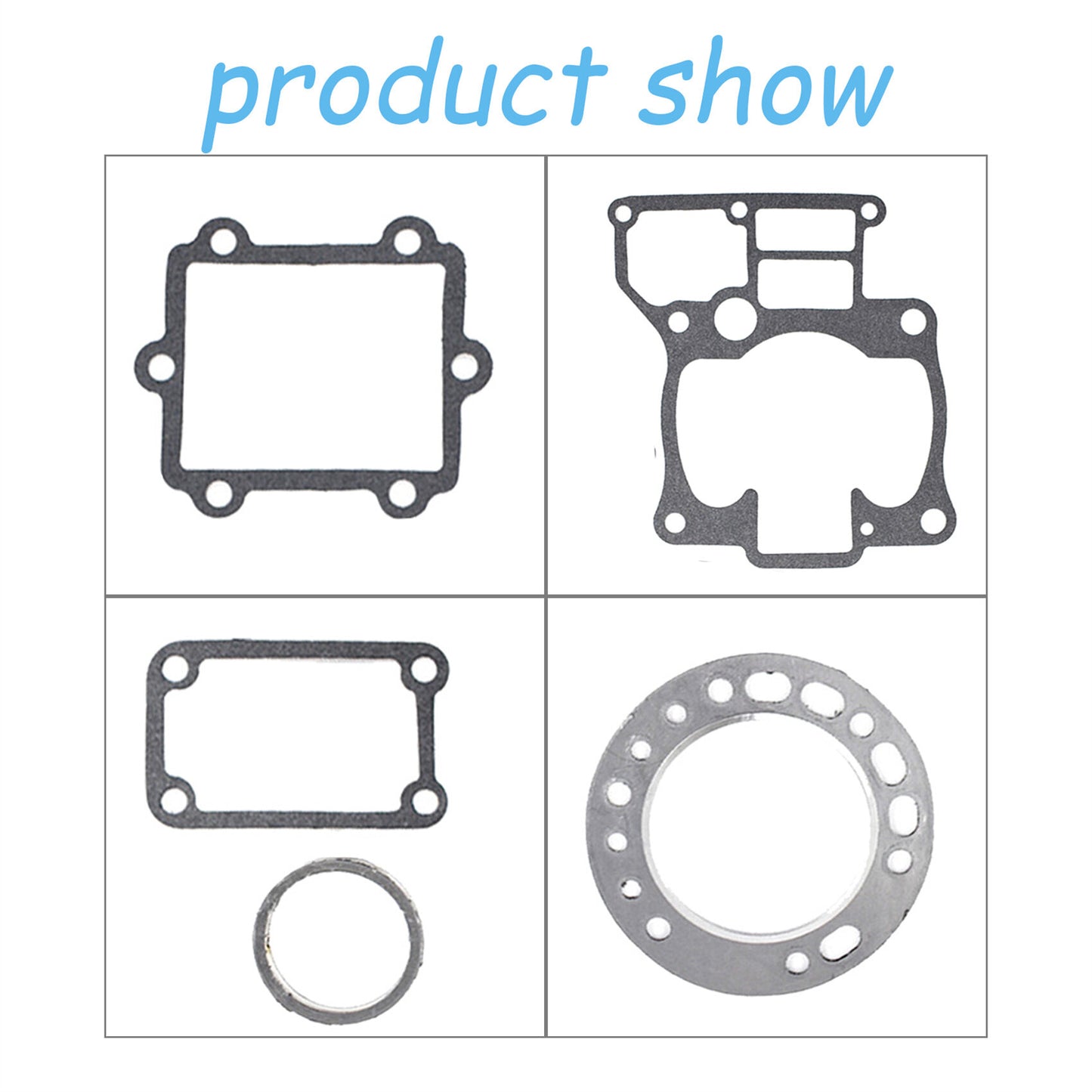 Complete Gasket Kit Fit for Suzuki LT250R Quadracer 1987 1988 1989 1990 1991 1992