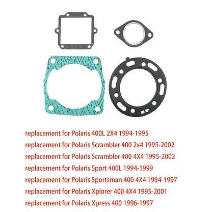 ALL-CARB Top End Head Gasket Kit Replacement for Polaris Sport 400L Xplorer Sportsman Xpress 400