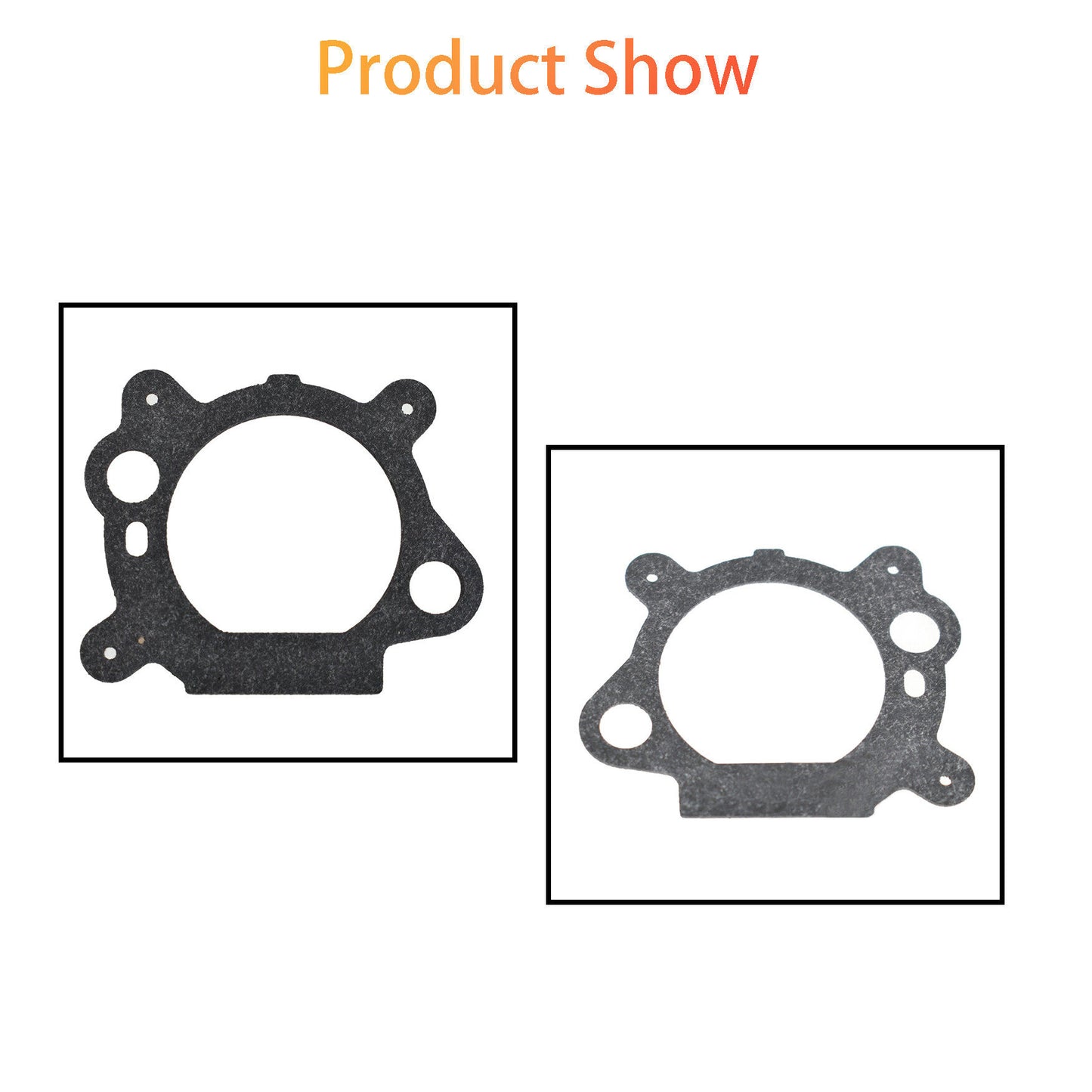 ALL-CARB 25 Pack Carburetor Gasket Replacement for Briggs & Stratton 124700 135700 272653 795629 Engine Parts Kit