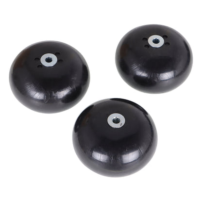 ALL-CARB 6Pcs Mower Deck Wheels Replacement for Scag Wheel Turf Tiger Cat 481632 for 10225 210-033