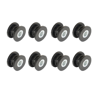 ALL-CARB Top & Bottom Upper Lower Shock Absorber Bushing Pin Kit Replacement for Arctic Cat 250 400 454 500 650 24 Pcs