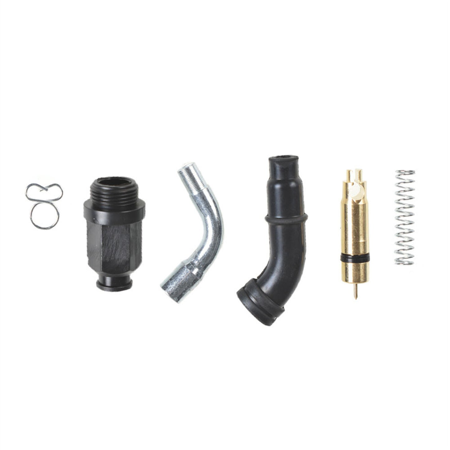 ALL-CARB Choke Cable & Valve Plunger Rebuild Kit Replacement for 2001-2013 Honda Foreman Rubicon 500 TRX500FA TRX500FGA TRX500FPA