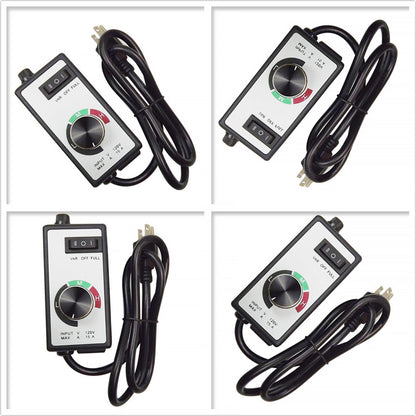 ALL-CARB Router Fan Electric Motor Rheostat Variable Speed Controller AC 1500W / 120V / 15A