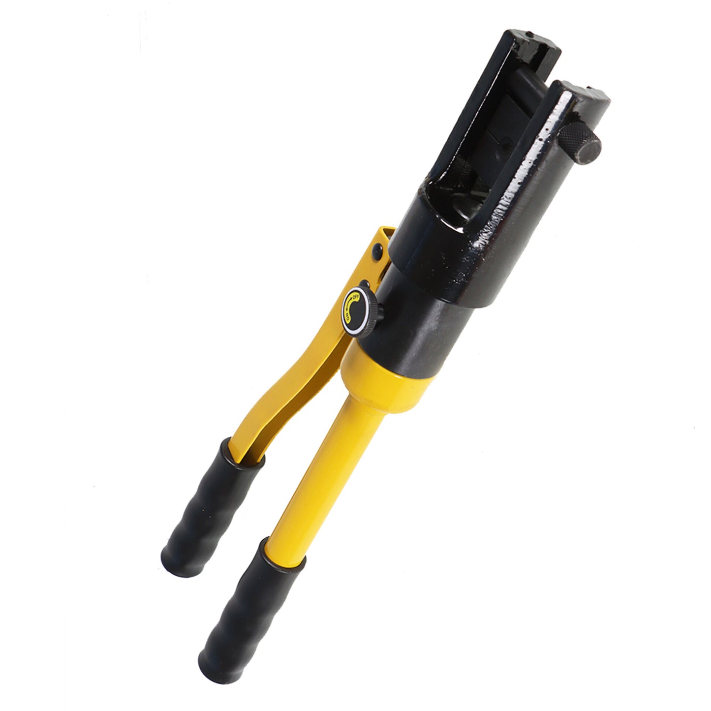 ALL-CARB 11 Ton Hydraulic Crimping Tool with 10 Dies Hydraulic Wire Battery Cable Lug Terminal Crimper Crimping Tool Set Fit for 1/16 to 1/4 Inch Cable Fitting