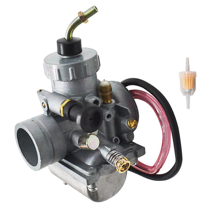 ALL-CARB New Carburetor with Filter Fit for Suzuki Quadrunner 250 LT250 LT250EF LT250E 2x4 1985-1987