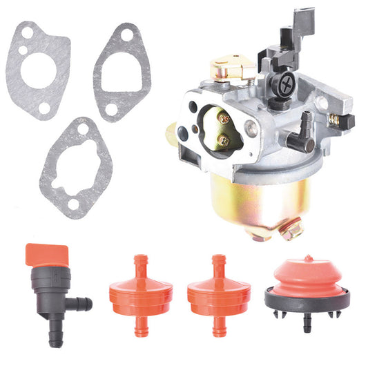 ALL-CARB 951-12705 Carburetor Replacement for HUAYI 165S 165SA 170S 170SA Carb for 951-10974A 951-10974 951-12705 520-862 Snow Blower with Primer Bulb Gaskets Fuel Filter