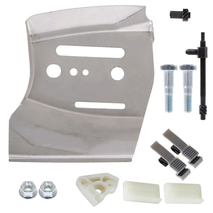 ALL-CARB 537046601 Chain Bar Plate Adjuster Kit Replacement for 362 365 372 390 371XP 385XP Chainsaw