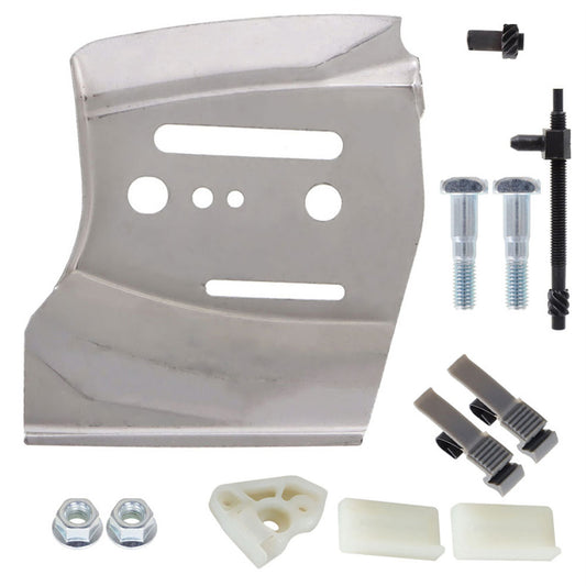 ALL-CARB 537046601 Chain Bar Plate Adjuster Kit Replacement for 362 365 372 390 371XP 385XP Chainsaw