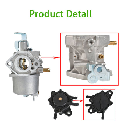 ALL-CARB FE290 Carburetor Fuel Pump Replacement for Golf Cart Club Car DS & Precedent Turf Carryall FE290 Engines Carb 1018056-01 1019056-01 101905601 1016438 1016439 1016440 1016441 1016478, 1998-UP