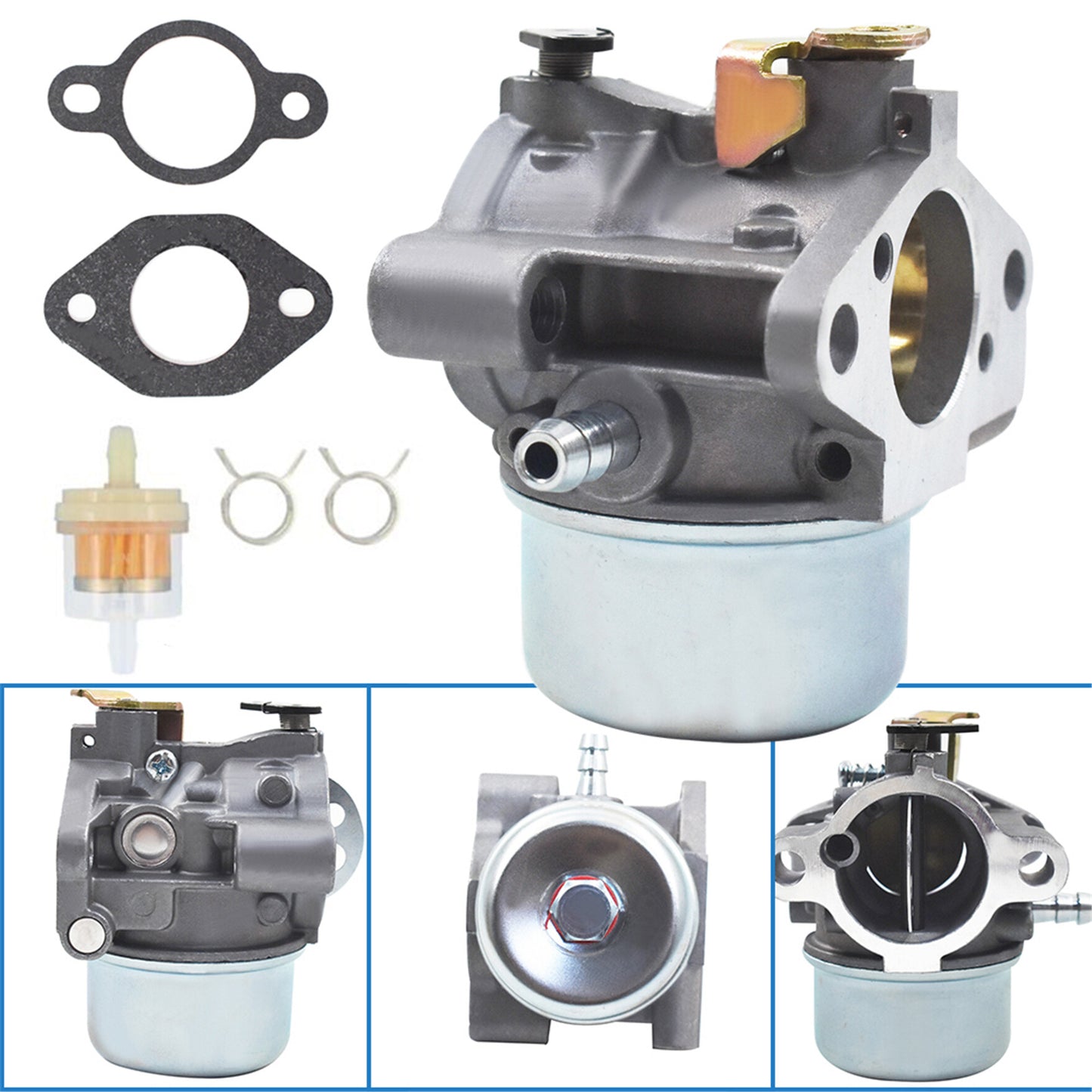 ALL-CARB AM132119 Carburetor Replacement for John Deere AM119661 AM121865 for STX30 STX38 STX46 12.5 HP Engines