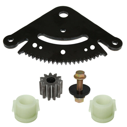 ALL-CARB 135 Steering Sector & Pinion Gear with Bushings Replacement for John Deere 102 105 115 125 145