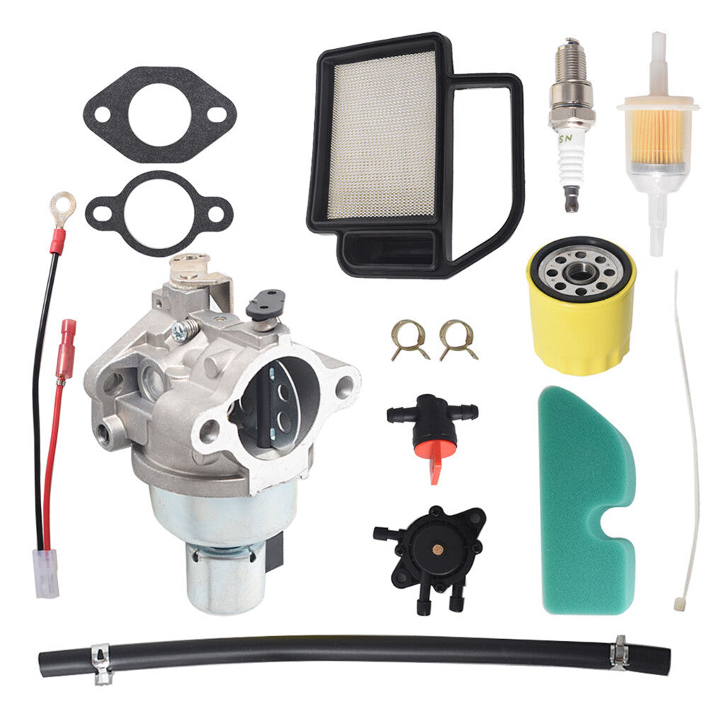 ALL-CARB 20 853 16-S 33-S 14-S Carburetor replacement for Kohler SV470 SV471 SV480 SV530 SV540 SV541 SV590 SV591 SV600 SV601 SV610 SV620 Engine Lawn Mower 20 083 02-S Air Filter 52 050 02-S Oil Filter