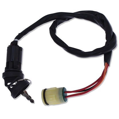 ALL-CARB Ignition Key Switch Replacement for Honda Rancher 350 TRX350FM 2000-2006