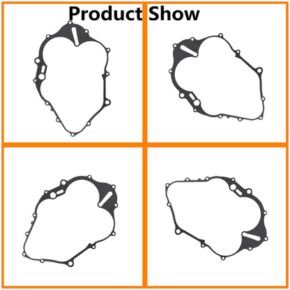 ALL-CARB New Clutch Cover Gasket Fits for 2001-2005 Yamaha YFM660R Raptor 660R and LE and SE