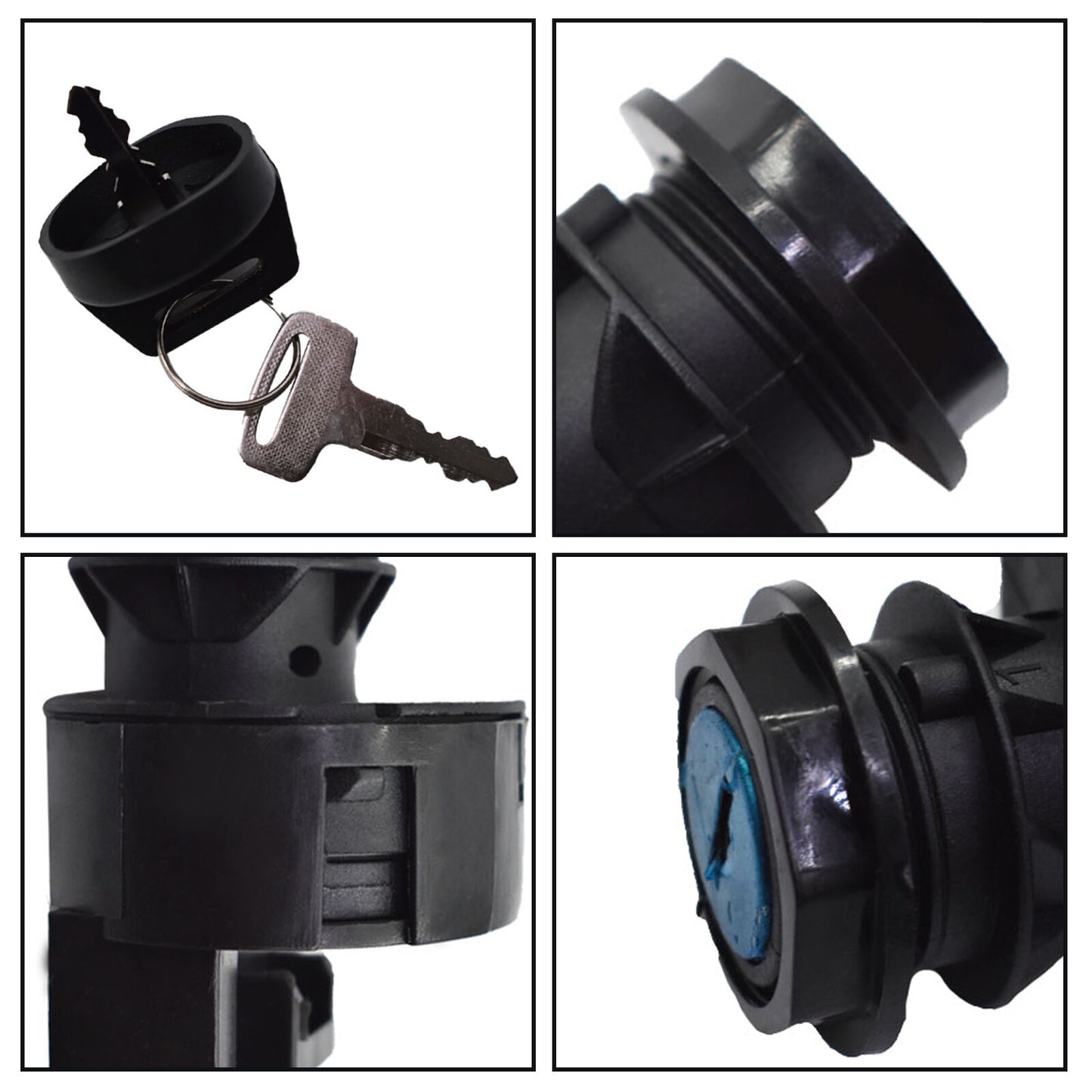 ALL-CARB Ignition Switch and Key Replacement for Trail Blazer Boss 330 RZR Replacement for Polaris Sportsman 300 400 450 500 550 570 600 700 800 850