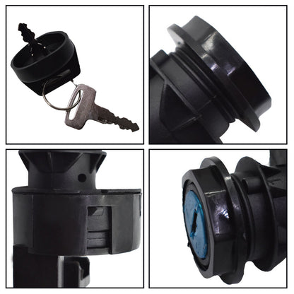 ALL-CARB Ignition Switch and Key Replacement for Trail Blazer Boss 330 RZR Replacement for Polaris Sportsman 300 400 450 500 550 570 600 700 800 850