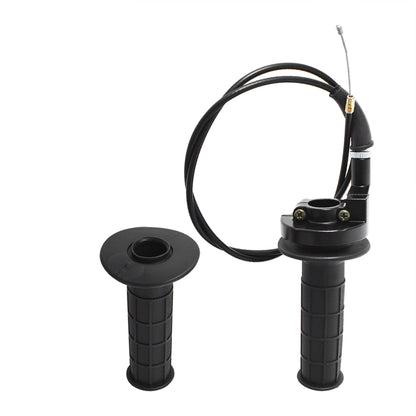 ALL-CARB Throttle Hand Grips Cable Clamp Kit Replacement for Coleman CT200U Trail 200 Mini 196cc 1 Pair