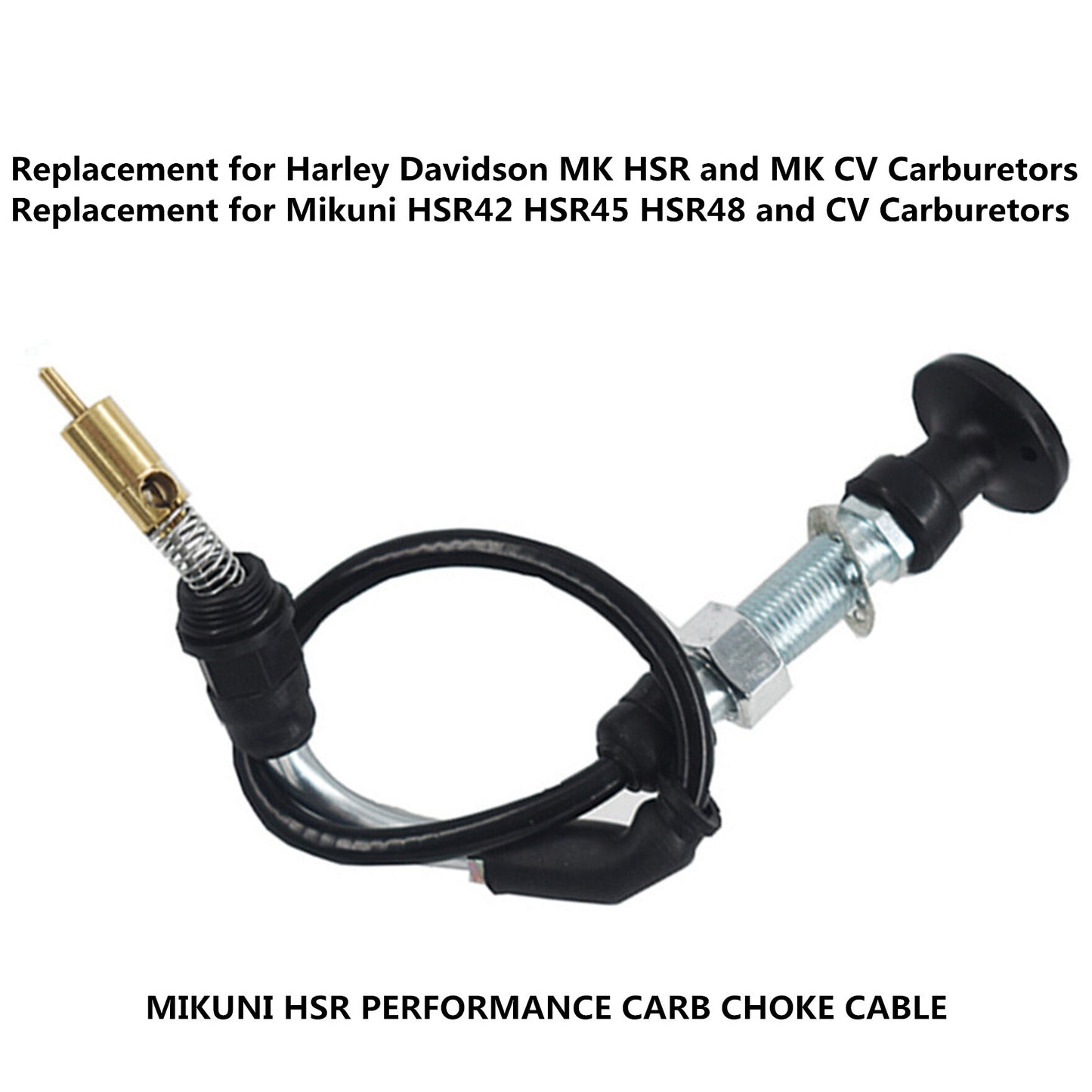 Carburetor Carb Choke Cable Fits for HSR42 48 45