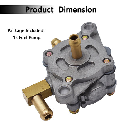 ALL-CARB Golf Cart Fuel Pump Replacement for Yamaha G1 G3 J10-24410-03 1979-1989
