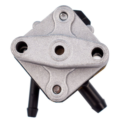 Fuel Pump with Gasket Replacement for 6hp 8hp 9.9hp 15hp 397839 9.9/10/15 hp 397839, 391638, 395091, Mallory 9-35350 Sierra 18-7350