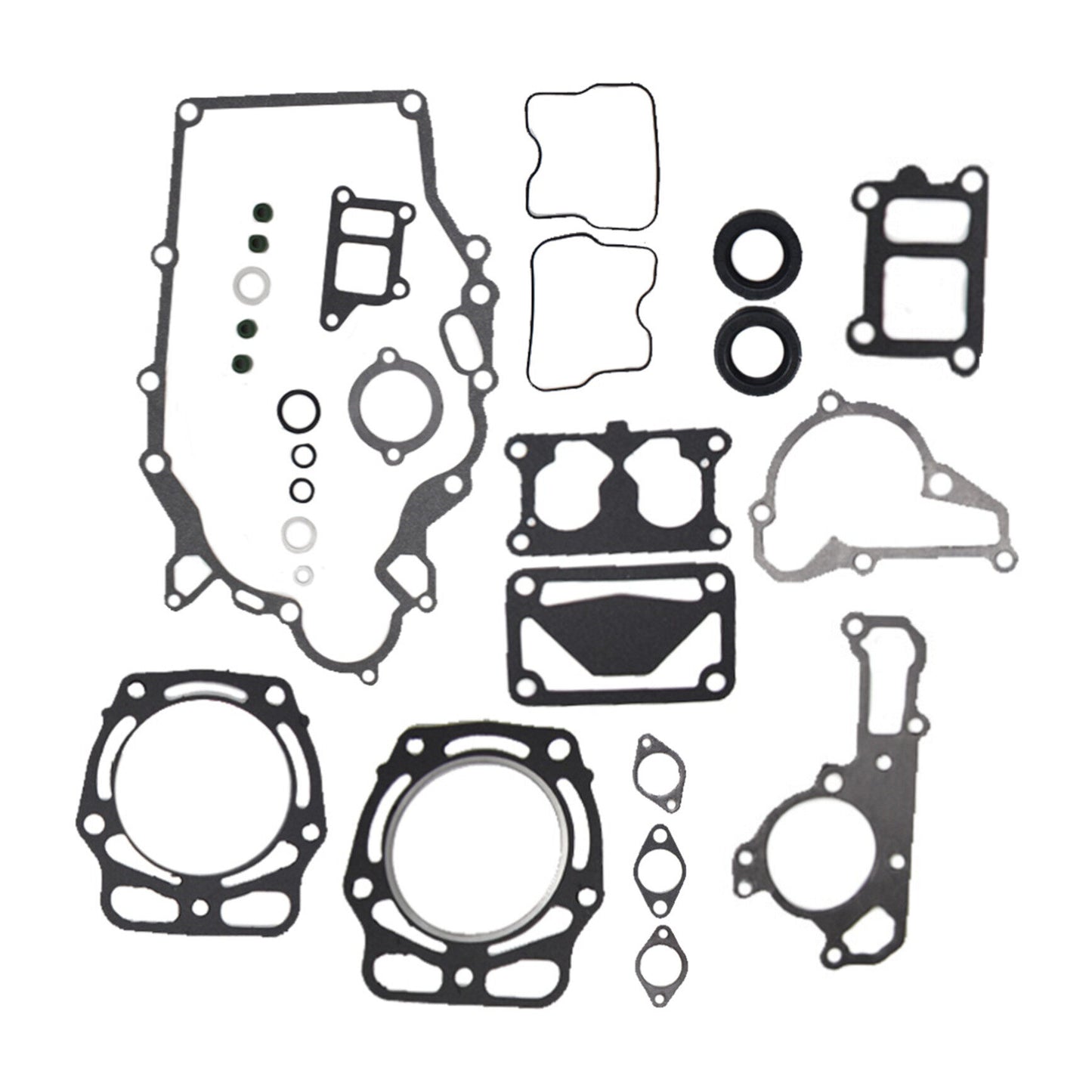 11060-2450 11060-2449 Engine Rebuild Gasket Kit Replacement for John Deere FD620 KAF620 FD620D FD661 11004-2107 92141-2122 92049-2112 59051-2112