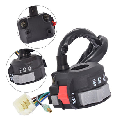 ALL-CARB Headlight Switch On Off Run Start Stop Replacement for Yamaha Warrior Kodiak Big Bear 350 400 600 4GB-83973-00-00 4GB-83973-09-00