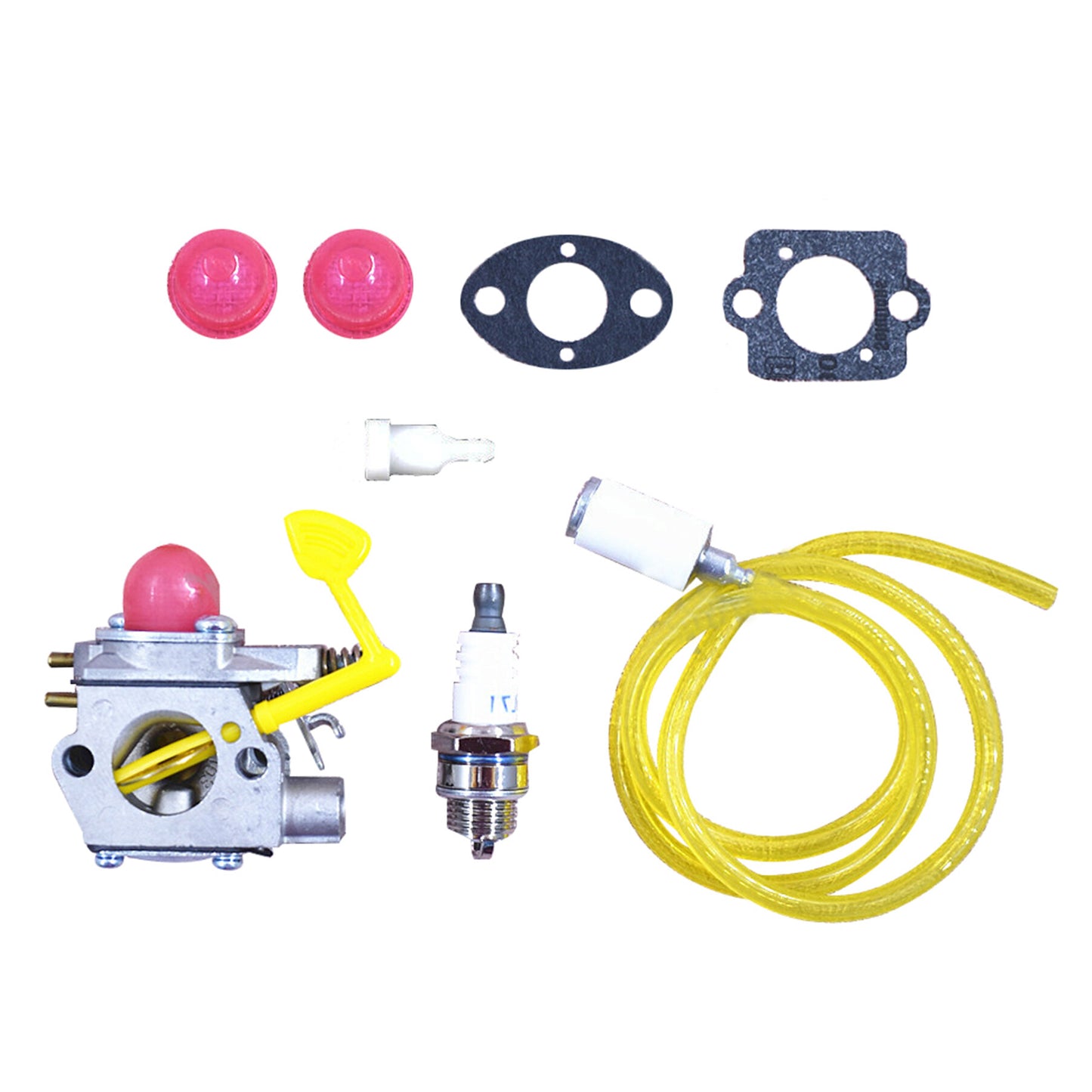 Carburetor with Gaskets Replacement for Poulan BVM200VS PPB430VS VS2000BV Gas Blower