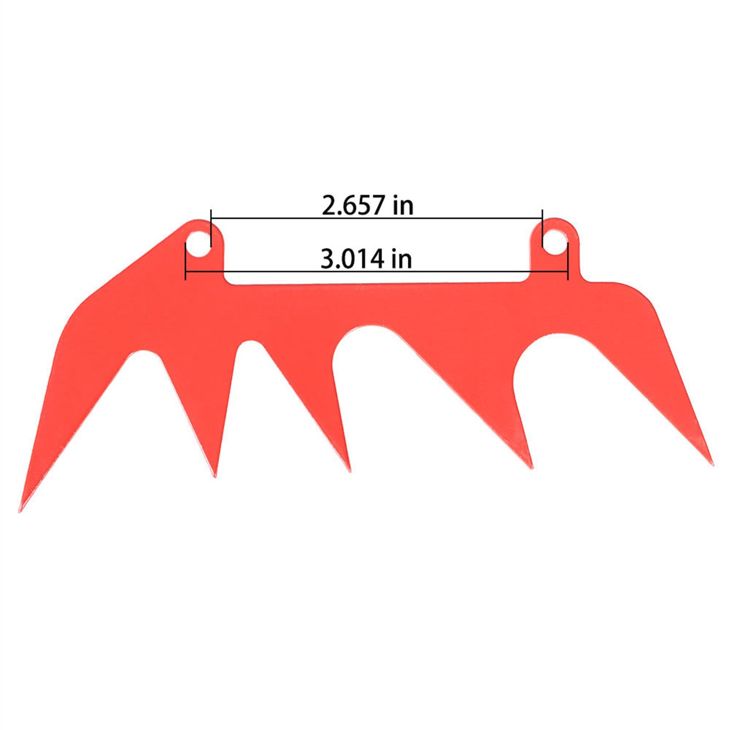 ALL-CARB 017 018 MS170 MS180 Large Dog Spike Bumper Replacement for Stihl Chainsaw 017 018 MS170 MS180 MS250 MS192T MS193T MS194T