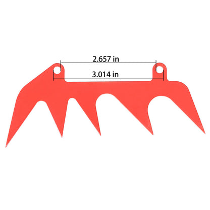 ALL-CARB 017 018 MS170 MS180 Large Dog Spike Bumper Replacement for Stihl Chainsaw 017 018 MS170 MS180 MS250 MS192T MS193T MS194T