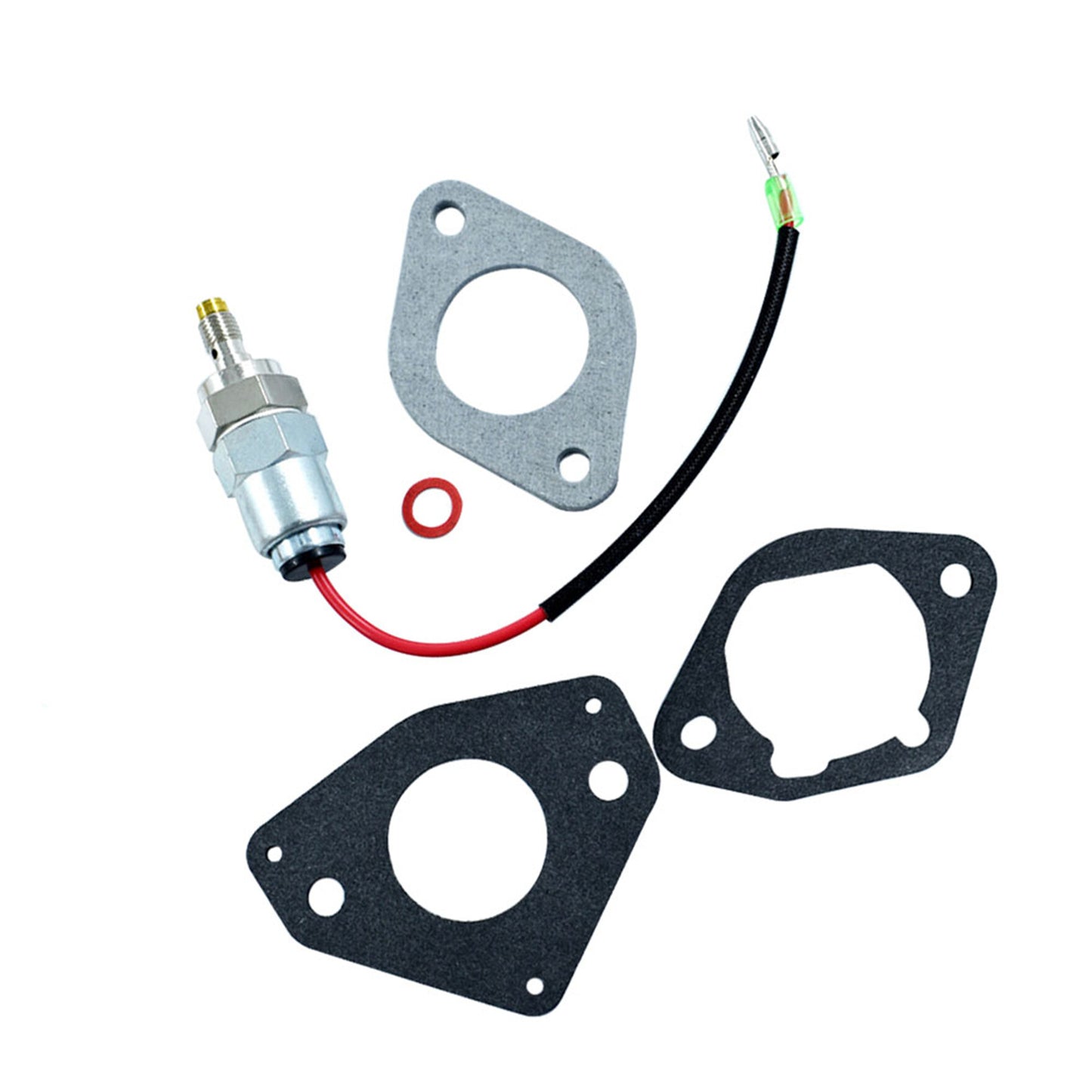 ALL-CARB 2475722-S Engines Repair Kit Fuel Shut-Off Solenoid Valve Replacement for Kohler 2475722 2404120 2404120-S 2475515