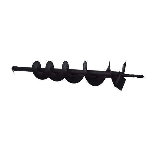 ALL-CARB Auger Drill Bit 4 x 31 inch Garden Auger Spiral Drill Bit Earth Auger Bit Post or Umbrella Hole Digger with 3/4 Shaft