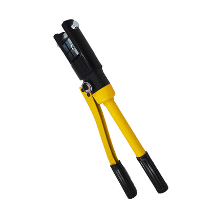 16 Ton Hydraulic Cable Lug Terminal Crimper Wire Crimping Tool with 11 Dies for Crimping Wires and Butt Connectors