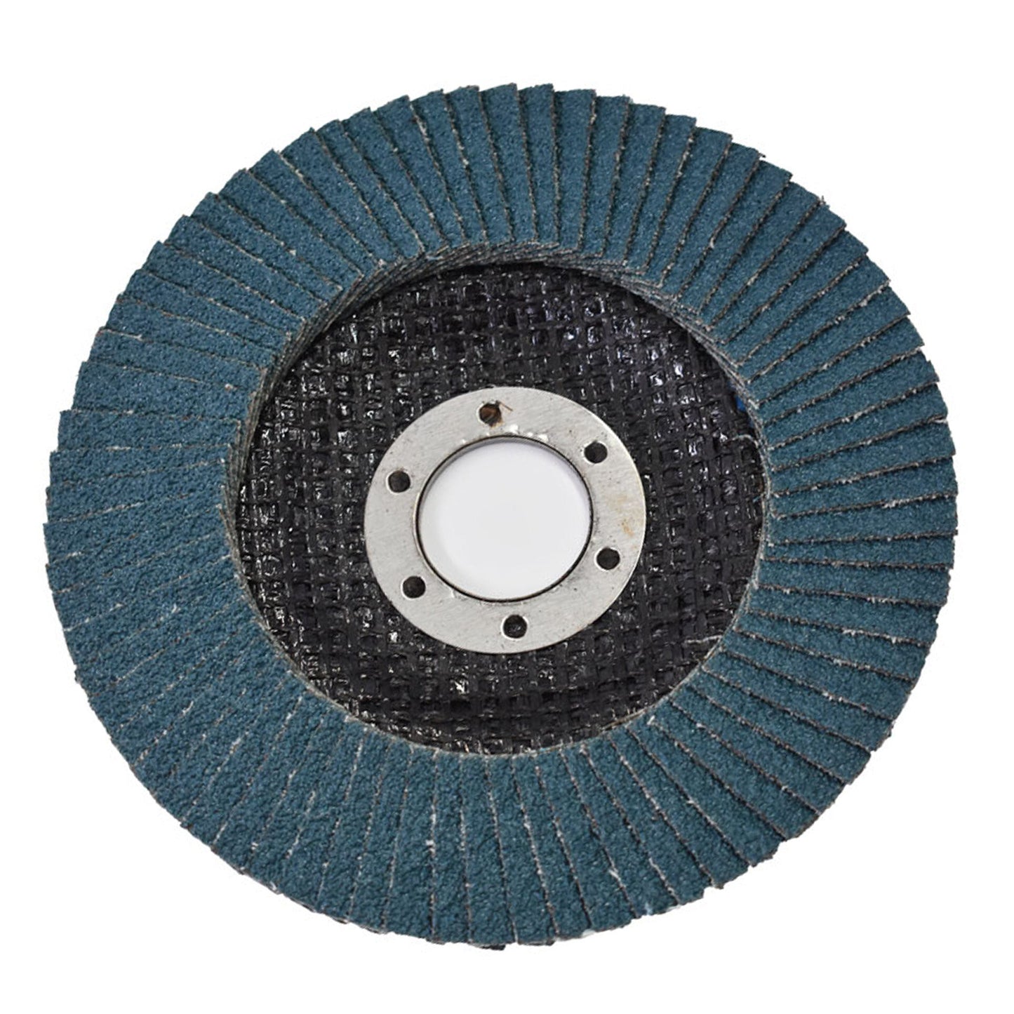 ALL-CARB 10Pack 4.5 Inch x 7/8 Inch Flap Disc Zirconia Premium Grinding Wheel 80 Grit Type-29 Fit for Angle Grinder